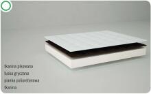 Danpol Art.31440 Matress cocnut with latex 120x60 sm