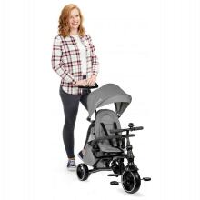KinderKraft Jazz Art.KKRJAZZGRE0000 Grey Bērnu trīsritenis 4in1