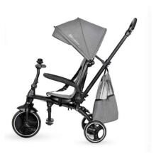 KinderKraft Jazz Art.KKRJAZZGRE0000 Grey Bērnu trīsritenis 4in1