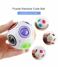 TLC Baby Magic Rainbow Ball Art.T20074 Attīstoša bumba