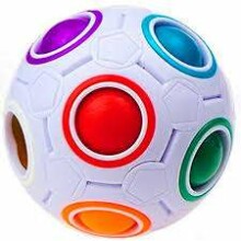 TLC Baby Magic Rainbow Ball Art.T20074 Besivystantis kamuolys