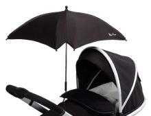4Baby Sun Umbrella Art.31523 Grey Зонтик для колясок (Универсальный)