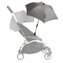 4Baby Sun skėtis Art.31525 Raudonas universalus vežimėlio skėtis nuo saulės / skėtis vežimėliui (universalus)