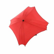 4Baby Sun Umbrella Art.31525 Red Зонтик для колясок (Универсальный)