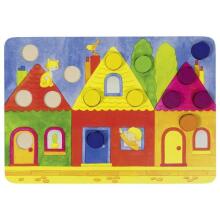 Goki Dice Game Art.56705 Lotto krāsainā pasaule