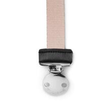 Elodie Details Pacifier Clip - Faded Rose Nude/Black One Size Клипса для пустышки