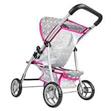 Safety Kid Doll Stroller Art.KP0270S Pastaigu leļļu rati