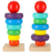 Bebe Basic Pyramid  Art.KX6215 Koka piramīda 15 cm