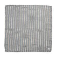 Elodie Details Bamboo Blanket Sandy Stripe One Size Blue/Beige/Black одеяло