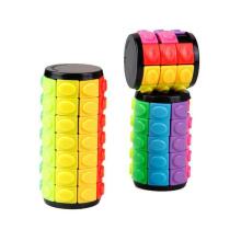 Colorbaby Toys Slide Puzzle Art.45612 Cilindrs Kubiks Rubiks