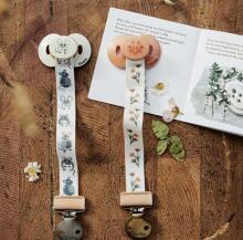 Elodie Details Pacifier Clip Art.244426 Meadow Flower Klipsis knupītim