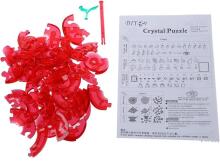 Crystal Puzzle Apple Art.32257 Кристальный 3D пазл