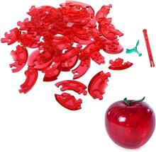 Crystal Puzzle Apple Art.32257 Кристальный 3D пазл