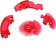 Crystal Puzzle Apple Art.32257 Кристальный 3D пазл