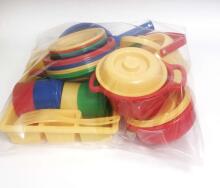Plasto kitchen set Art.7030EP - Liels trauku komplekts