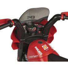 Peg Perego Ducati Desmosedici EVO 6V Art.IGED0922  Электрический мотоцикл