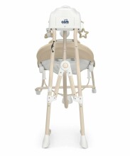 Cam Gironanna Evo Art. S347-219  Šūpuļkrēsliņš ar regulējamo ātrumu, mūziku un rotaļlietu loku