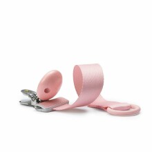Elodie Details Pacifier Clip Wood Candy Pink
