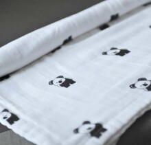 „Tots Bamboo Muslin“ antklodė Art.ST430120 N19 Vaikų bambuko antklodė 100x100cm