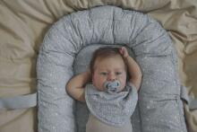 Elodie Details pacifier Sunrise Blue latex 3М+