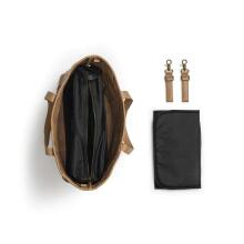 Elodie Details Braided Tote, Caramel Brown