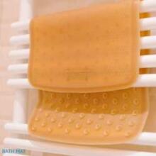 Hevea Raw Natural Rubber Bath Mat Paklājs vannas istabai  55x32cm