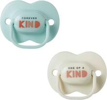 Tommee Tippee Art. 43335403 Anytime Силиконовая соска, 2шт. (0-6мес.)