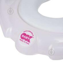 Ok Baby Pinguo Soft Art.82568 White Mācību mīksta poda mazinātājs/virsma