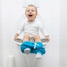 Ok Baby Pinguo Soft Art.82568 White Mācību mīksta poda mazinātājs/virsma