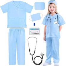 Doctor Set Smile Dentist  Art.33000 Blue Play set accessories for brave doctor - Superhero smile