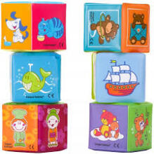 Canpol Babies Art. 2/817 Learning cubes