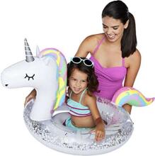 BigMouth Unicorn Art.BMLF-0009- EU  Круг надувной