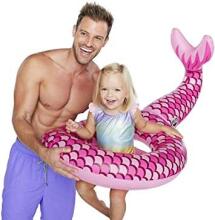 BigMouth Mermaid Art.BMLF-0005- EU  Круг надувной