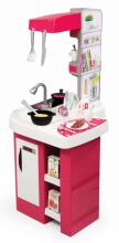 Smoby Tefal Studio Art.311042S  Bērnu interaktīva virtuve ar gaismu un skaņām