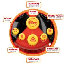 Colorbaby Toys Motor Town Art.44179 Attīstoša rotaļu auto stūre