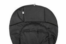 Sensillo Classic Art.823 Black Спальный мешок на натуральной овчинке для коляски