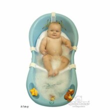 BABYMATEX HAMAK Art.TB0167 Hamakas saugiam maudynėms kūdikiams