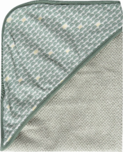 Luma Bathrobe Art.L01624 Bow Deco  Детский махровый халатик с капюшоном