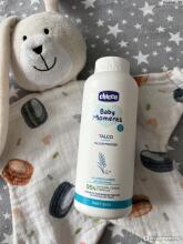 Chicco Baby Moments Powder Art.33798 Protective talc powder with rice starch, 150g