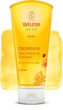 Weleda Art.WL52312  Сalendula Shampoo & Body Wash 200ml