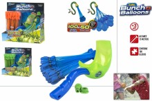 Colorbaby Toys Launcher Art.42718 Ūdenspistole+ūdens baloni