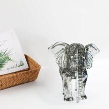 Crystal Puzzle Elephant Art.34087 Kristāla  3D Puzles