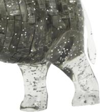 Crystal Puzzle Elephant Art.34087 Kristāla  3D Puzles