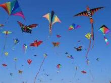 I-Toys Kite Art.A-3094	Lidojošais gaisa pūķis