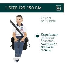 Chicco Quasar i-Size Art.34308 Grey  автокресло 22-36 кг