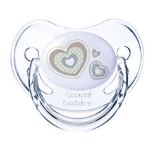 Canpol Babies Art.22/580 silicone teat 0-6 m.