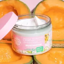 Pulpe De Vie Hair Mask Art.34583  3in1 Chapeau Melon stiprinoša un atšķetinoša matu maska, 300 ml