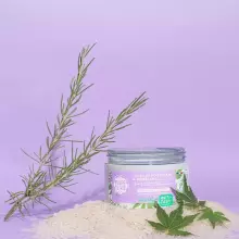 Pulpe De Vie Hair Mask Art.34585 3in1 apjomu piešķiroša un atšķetoša matu maska ar kaņepju eļļu, 300 ml