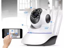 Camera Wifi Art.12531 камера - 3 антенны