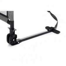Fillikid Bed Rail Art.290-50-97 Dark Grey Защитный барьер для кроватки 135 x 50см